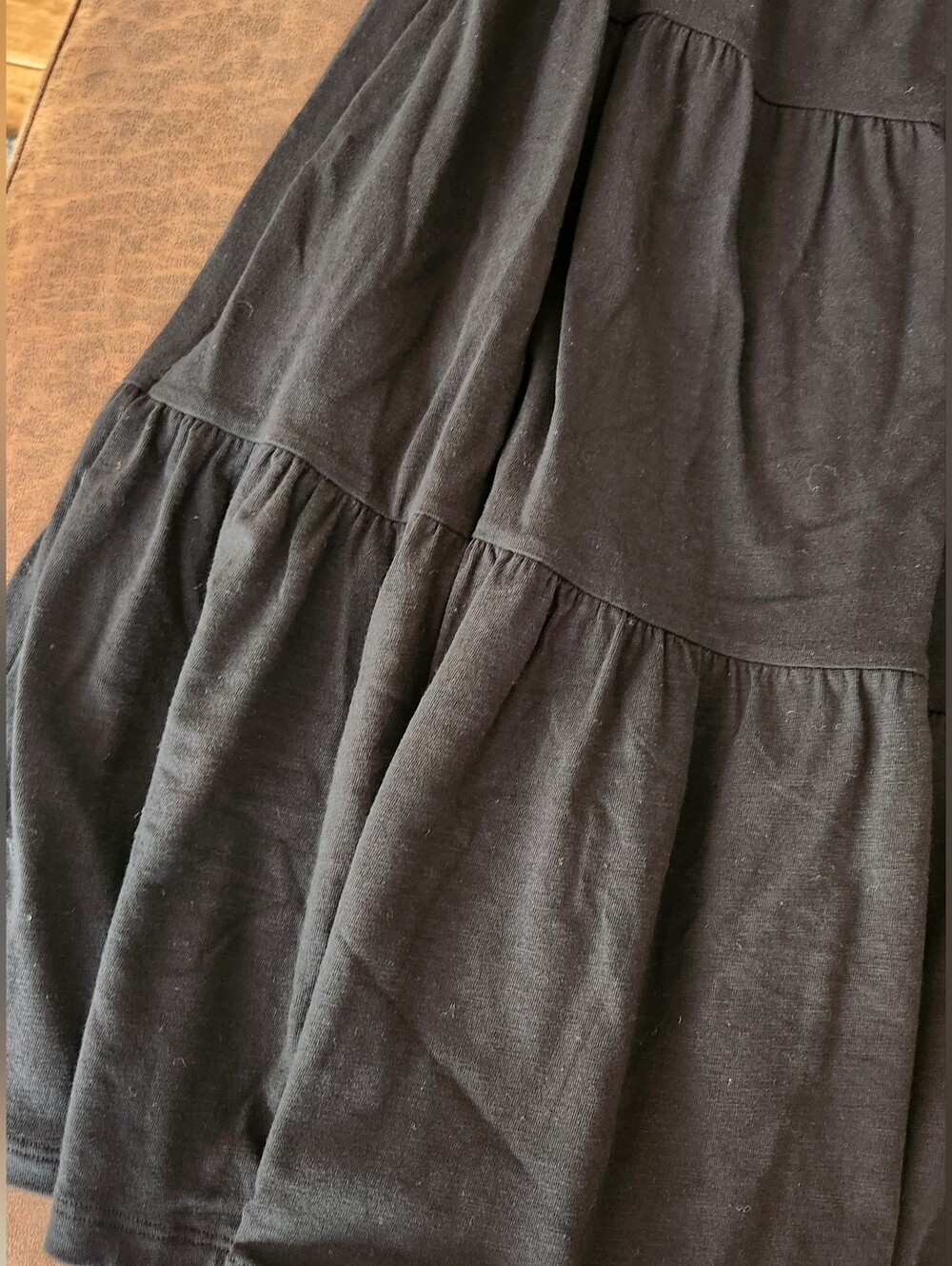 Old Navy Black Tiered Spaghetti-Strap Dress - Picture 2 of 6